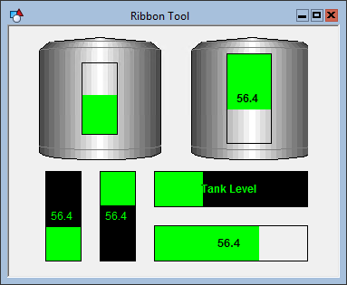 Ribbon Tool examples